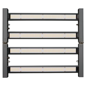 Hängande växtbelysning LED, svart, 200 W