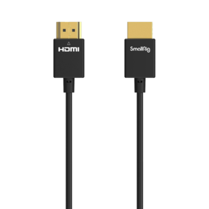 SmallRig 2956 HDMI-kaapeli Ultra Slim 4K, 35 cm