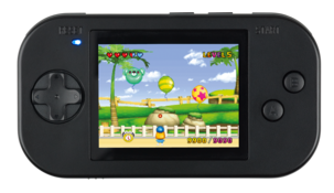 Portabel spelkonsol med 100 inbyggda spel