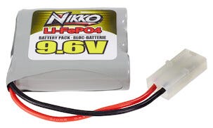 Batteri Nikko 9,6 V/700 mAh