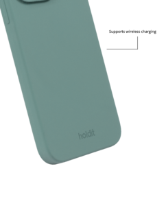 Holdit Silicone Case för iPhone 15 Pro, mobilskal