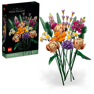 LEGO Icons Blomsterbukett 10280, fra 18 år