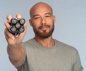 Remington Ultimate Series RX5 barbermaskin for hodet