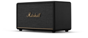 Marshall Stanmore 3 Bluetooth-högtalare, svart
