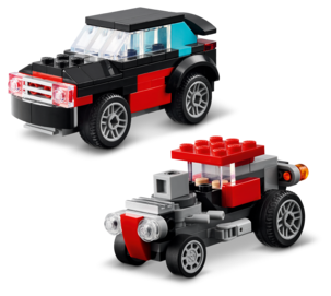 LEGO Creator 3-i-1 trailer med helikopter 31146, fra 7 år