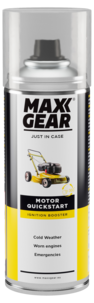 MaxxGear Motor QuickStart startspray, 200 ml