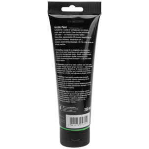 Sang akrylfärg premium, 250 ml