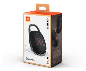 JBL Clip 5 portabel högtalare med karbinhake