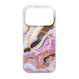 Ideal of Sweden Agate Halo iPhone 18 Pro Max / iPhone 17 Pro Max mobilskal, rosa