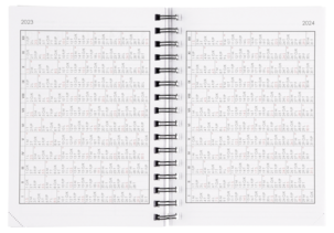 Ukekalender 2023 / 2024 A5