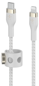 USB-C til Lightning ladekabel, Belkin BoostCharge PRO Flex, 2 m