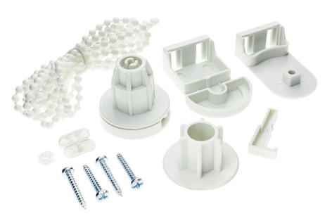 Väggfäste till rullgardin