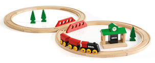 Brio-junarata, yli 2-vuotiaille