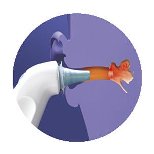 Örontermometer Braun ThermoScan 3 IRT3030