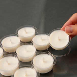 Värmeljus Cupcandle, 27-pack