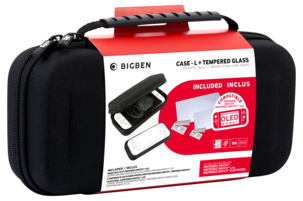 Bigben-etui og skjermbeskyttelse til Nintendo Switch