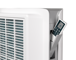 Woods Cortina Silent 12K portabel AC