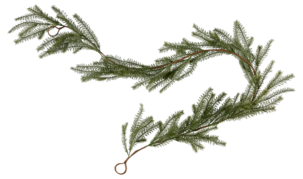 Girlang granris, 160 cm