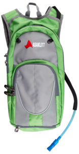 Ryggsäck med vattenblåsa Asaklitt