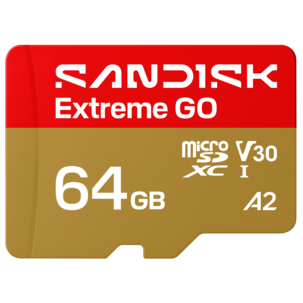Sandisk Extreme GO UHS-I microSD-kort