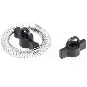 Champion elektrisk mjölkskummare, svart, rostfri CHMS210 