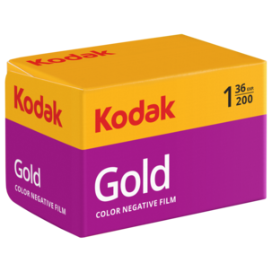 Kodak Gold 200 135-film, 36 eksponeringer