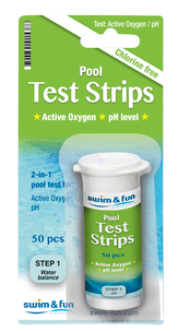 Teststickor för pH och aktivt syre