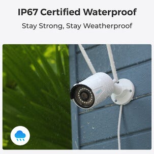 Reolink W320 WiFi Valvontakamera ulkokäyttöön