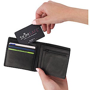 Pankki- ja luottokorttisuojus SkimSafe