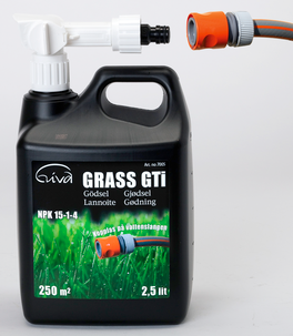 Nelson Giva Grass GTI gjødsel