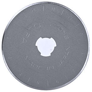 Rullaveitsen terä Olfa