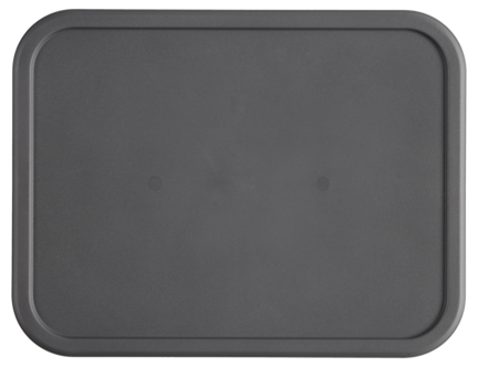 Lokk Neat til oppbevaringskurv av resirkulert plast, 36 x 27 cm