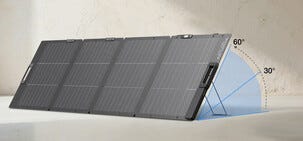 EcoFlow Lightweight solcellepanel 110 W sammenleggbart
