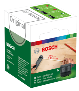 Måttbandsadapter till Bosch Zamo III