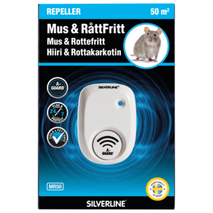 Musstörare Silverline