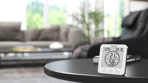 Beurer HM 22 hygrometer / termometer