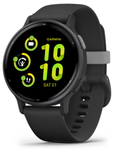 Garmin Vivoactive 5 vanntett smartklokke, silikon