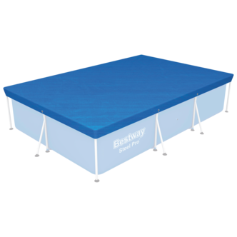 Poolskydd för Bestway Steel Pro pool 3 x 2 m
