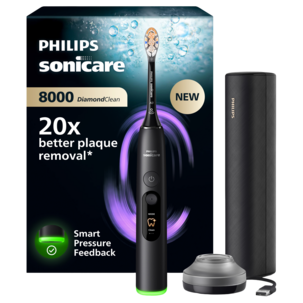 Philips Sonicare Next-Generation DiamondClean 8000 Sähköhammasharja, musta