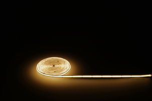 LED-list COB LED inomhus 5 meter, tunn och böjlig