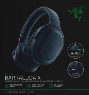 Razer Barracuda X trådlöst gaming headset