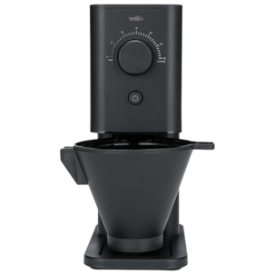 Wilfa Zense elektrisk kaffekvarn, svart