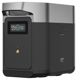 Ekstra batteri til EcoFlow Delta 2 Power Station