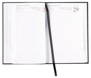 Kalender/dagbok 2023 A5