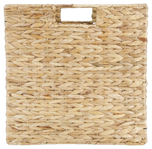 Förvaringskorg vattenhyacint natur XL 40 cm