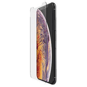 Näytönsuoja iPhone XS Max, Belkin ScreenForce InivisiGlass Ultra
