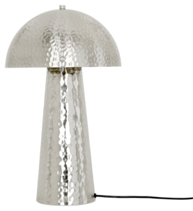 Northlight Julie bordlampe i hamret metall, 51 cm