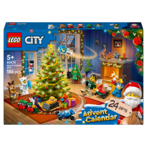 LEGO City Adventskalender 2025, från 5 år