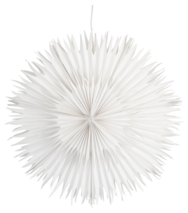 Adventsstjerne i papp, 60 cm
