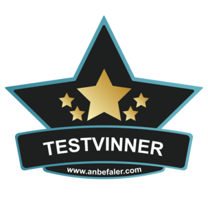 Wilfa BW-1000B belgiskt våffeljärn, dubbelt